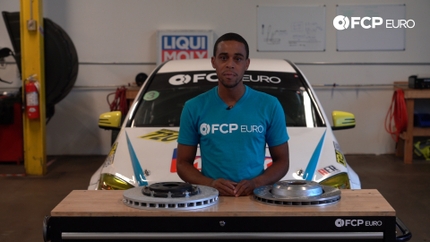 Mercedes Brake Rotor Upgrade - Really Quick Product Review (SL65, CLS63, SL55, SL63, SLS, C63S, C63)