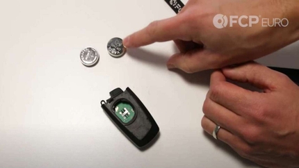 How To Replace A BMW F30 Key Fob Battery