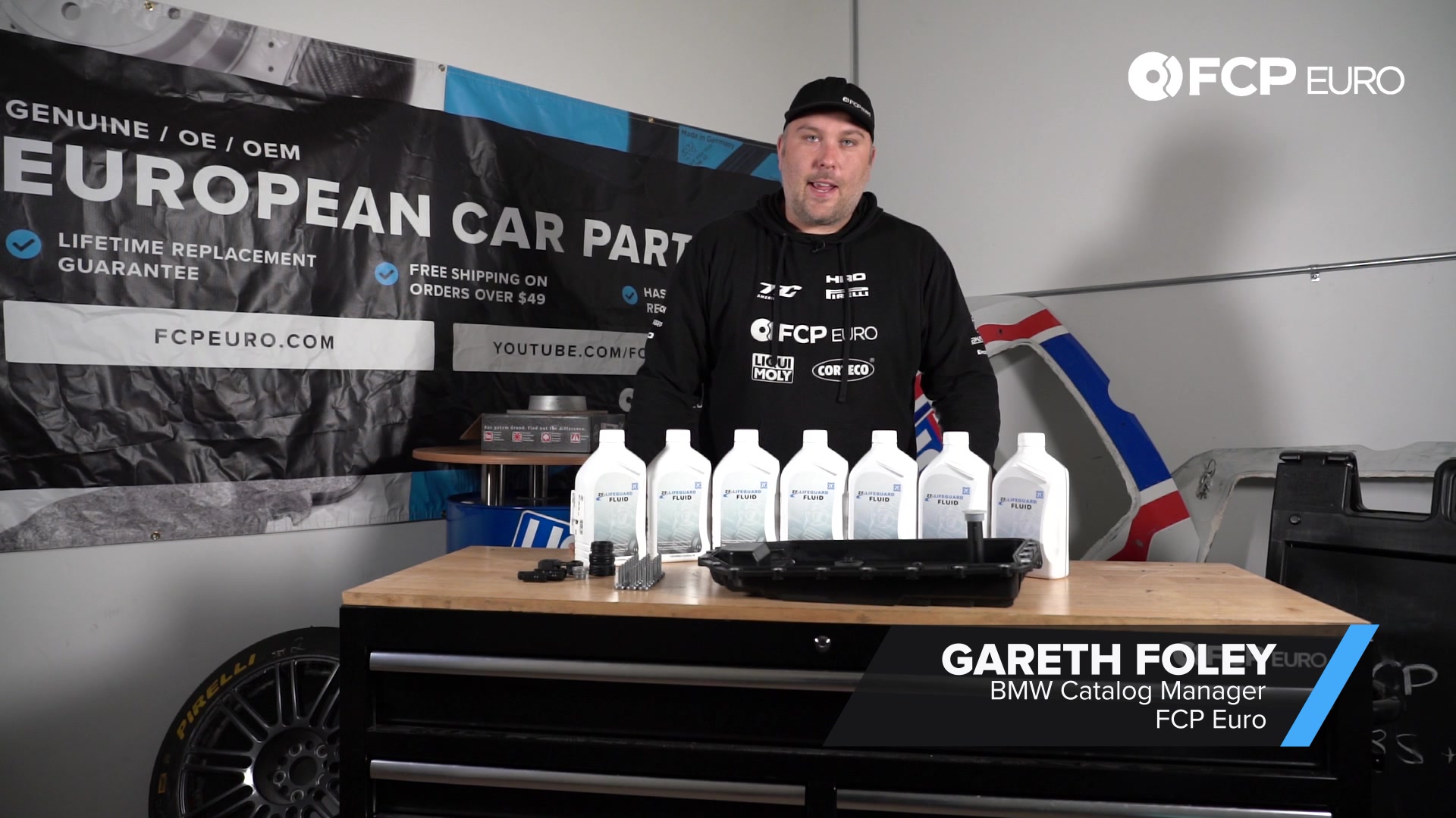 BMW Mechatronic Service Kit Gareth