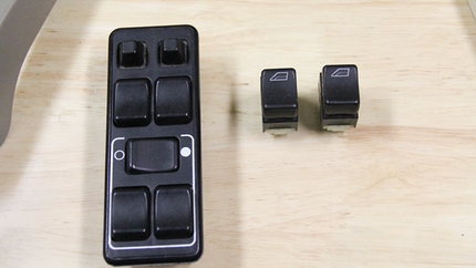 How to Install Lighted Window Switches in a Volvo 940
