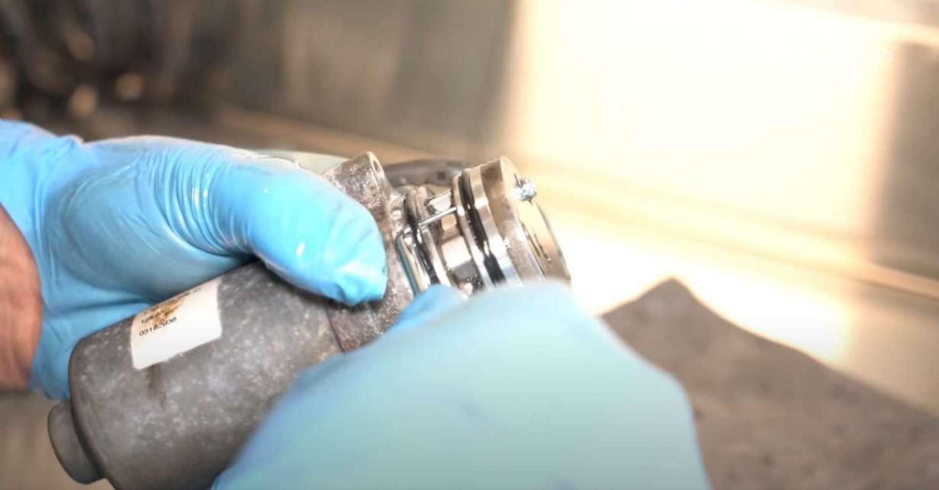 DIY P3 Volvo Haldex Fluid removing the o-rings