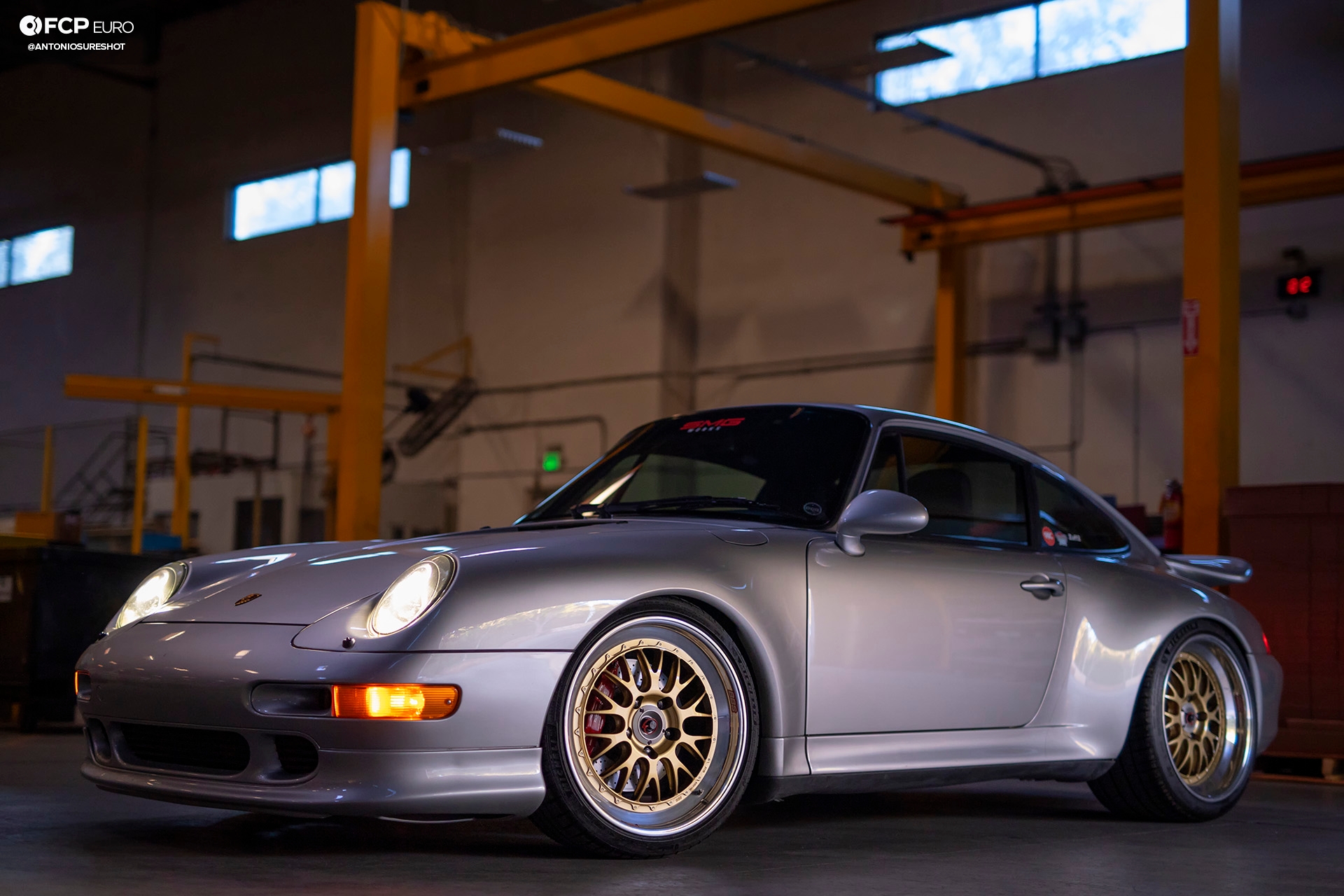 Zuffenhausen 993 Porsche 911 BBS Wheels Recaro EOSR9990