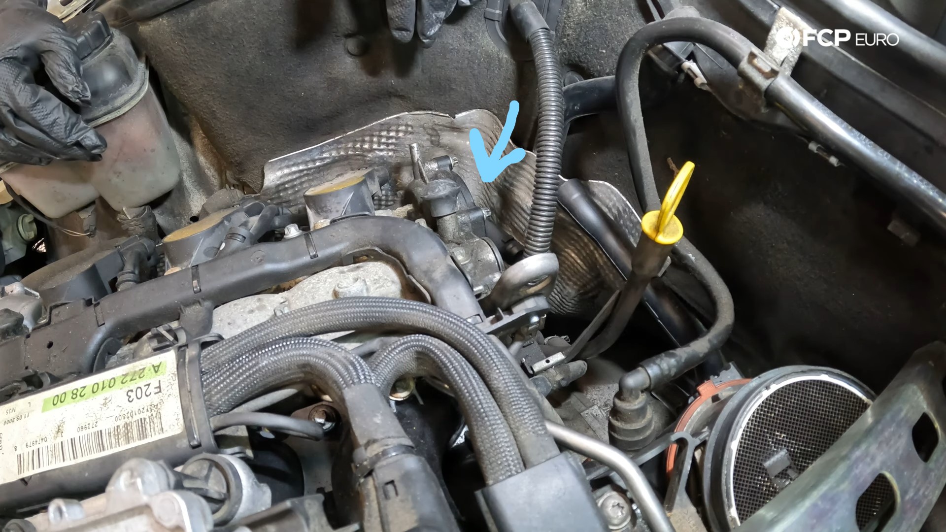 FCP_Euro_Mercedes_M272_M273_PCV_Breather_System_Failure