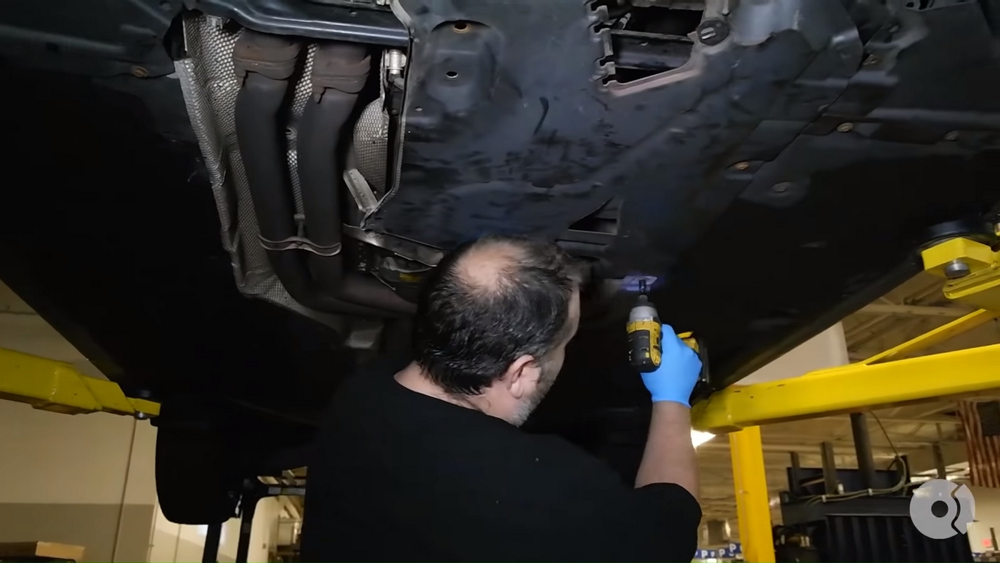BMW Automatic Trans Splash Guard