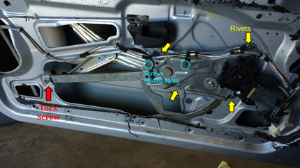 BMW Window Regulator Testing and Replacement (E36)
