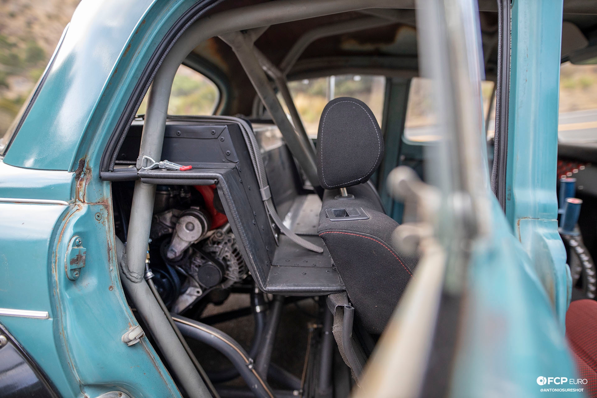 VW Golf GTI VR6 Swapped Renault Dauphine