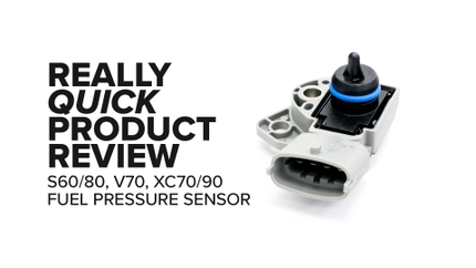 Volvo XC90 (S60, XC70, S80, V70) Fuel Pressure Sensor - Symptoms, Diagnostic, And Product Review