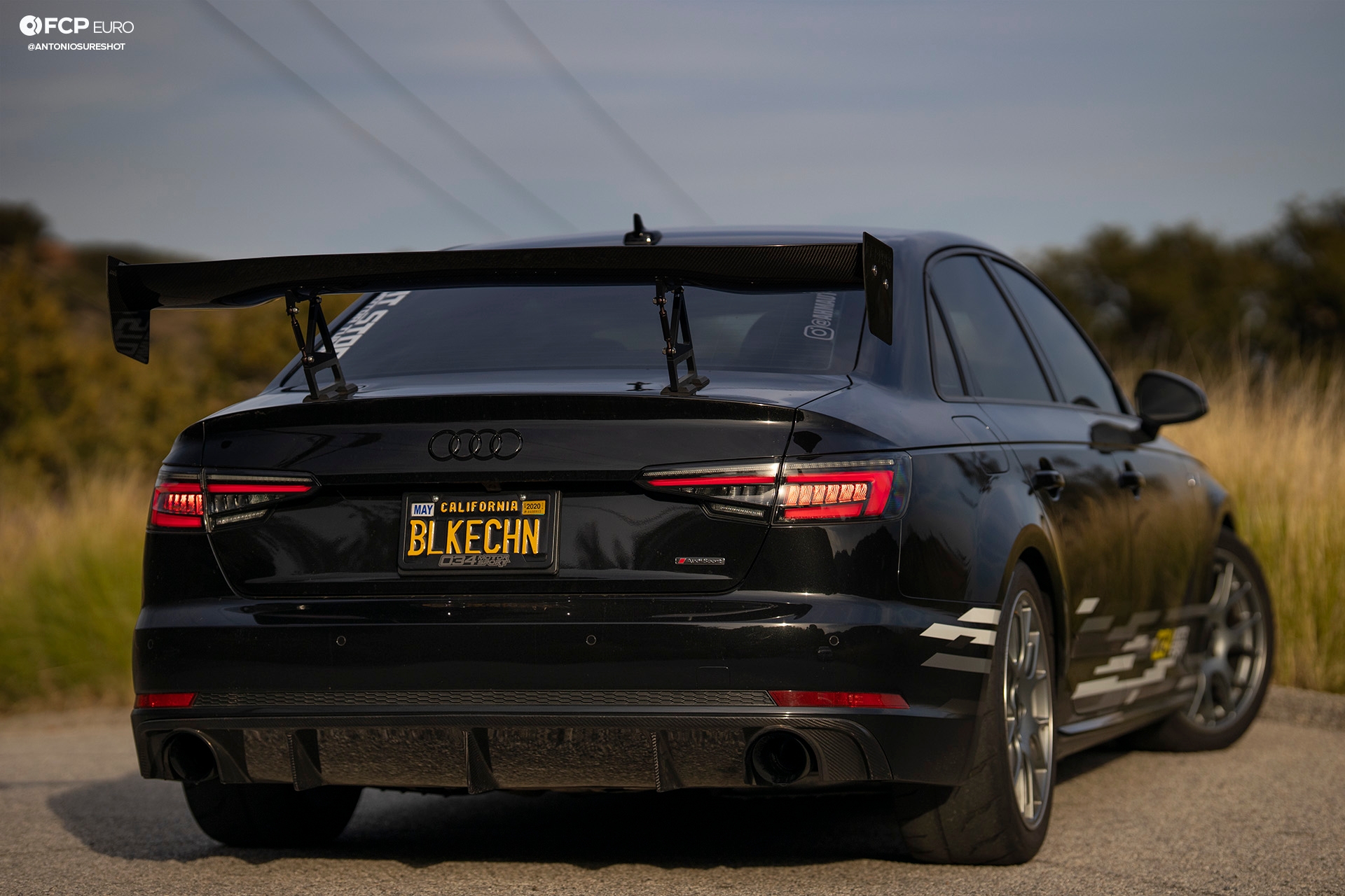 034 Motorsport Moss Motorsport B9 Audi A4 6spd Manual EOSR0930