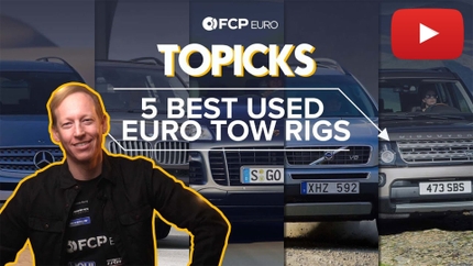Used & European: The Best SUVs For Towing