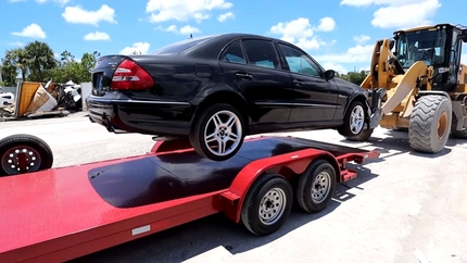 This Is What A Sub-$5000 Mercedes-Benz AMG Looks Like