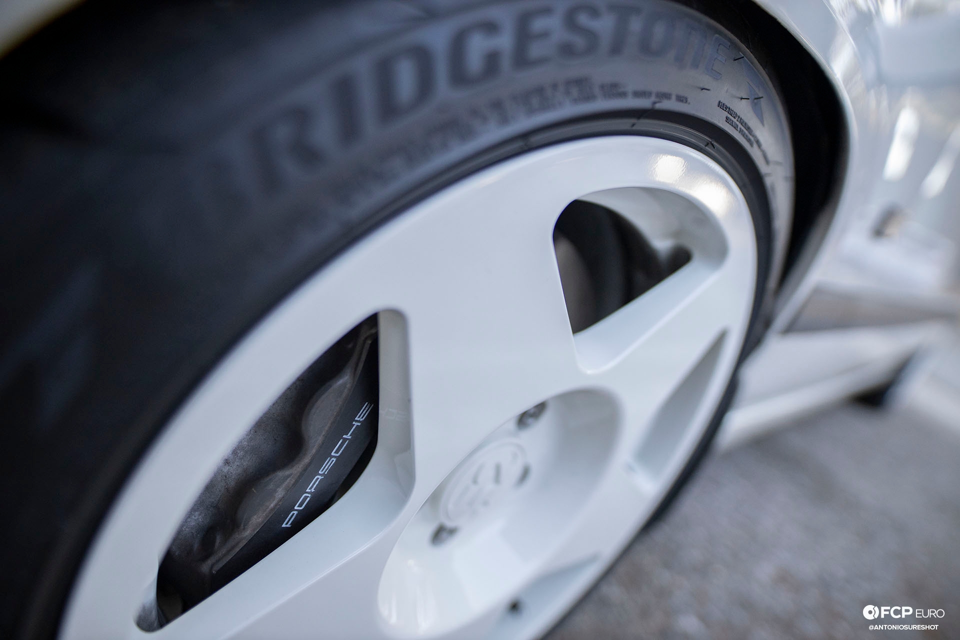 Volvo 850R wagon Fifteen52 wheels porsche brakes