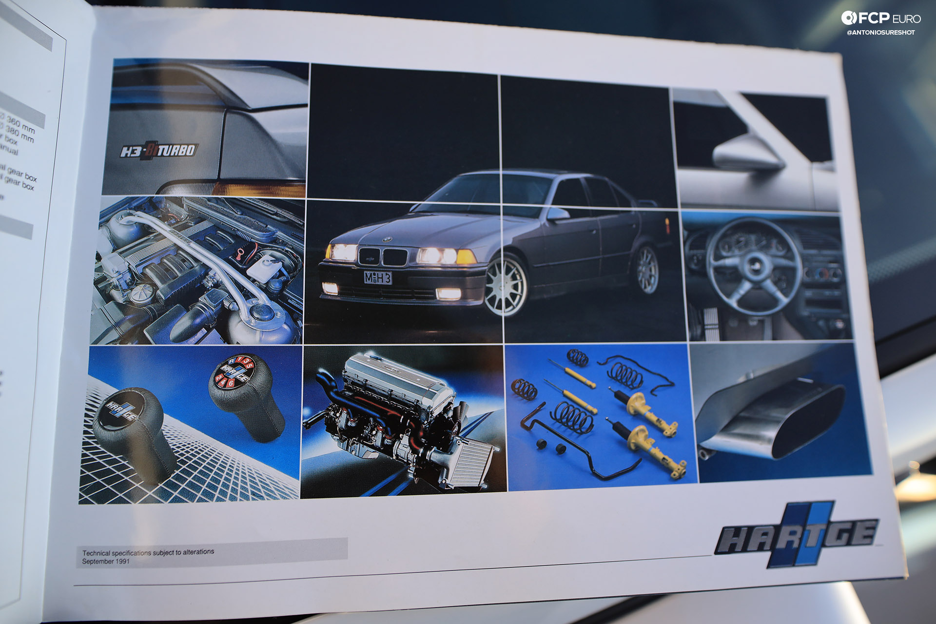 E36 BMW sedan 328i Hartge EOSR6431