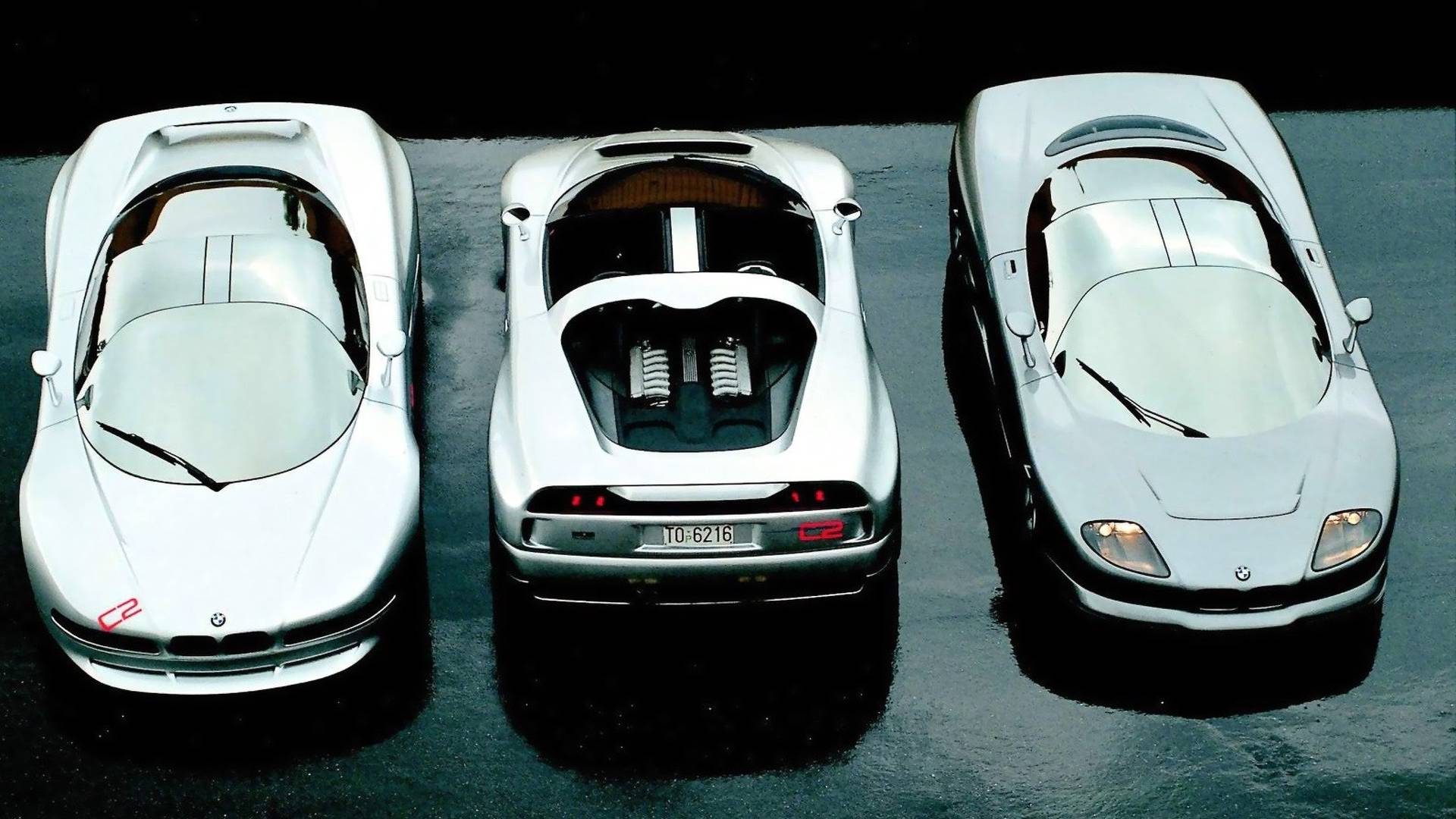 BMW Nazca M12 Variants