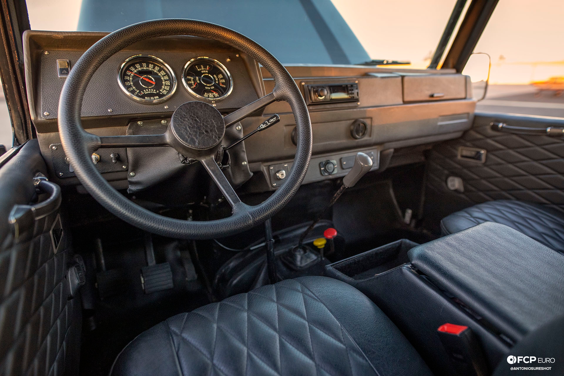 Land Rover Santana Series 3 4door Colombia EOSR5533
