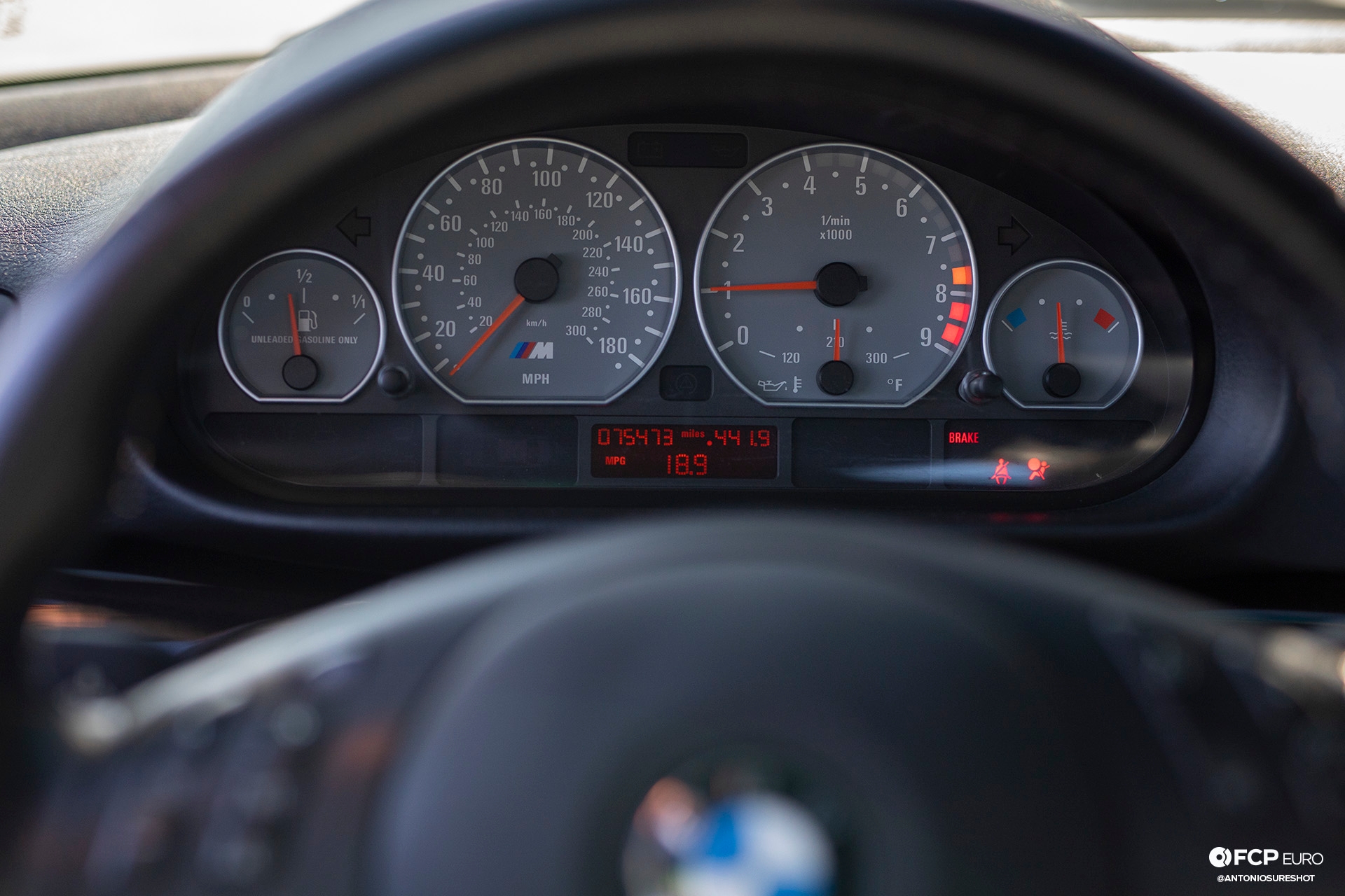 M3 BMW E46 Phoenix Yellow Volk Racing ZE40 Eibach Rays EOSR1756