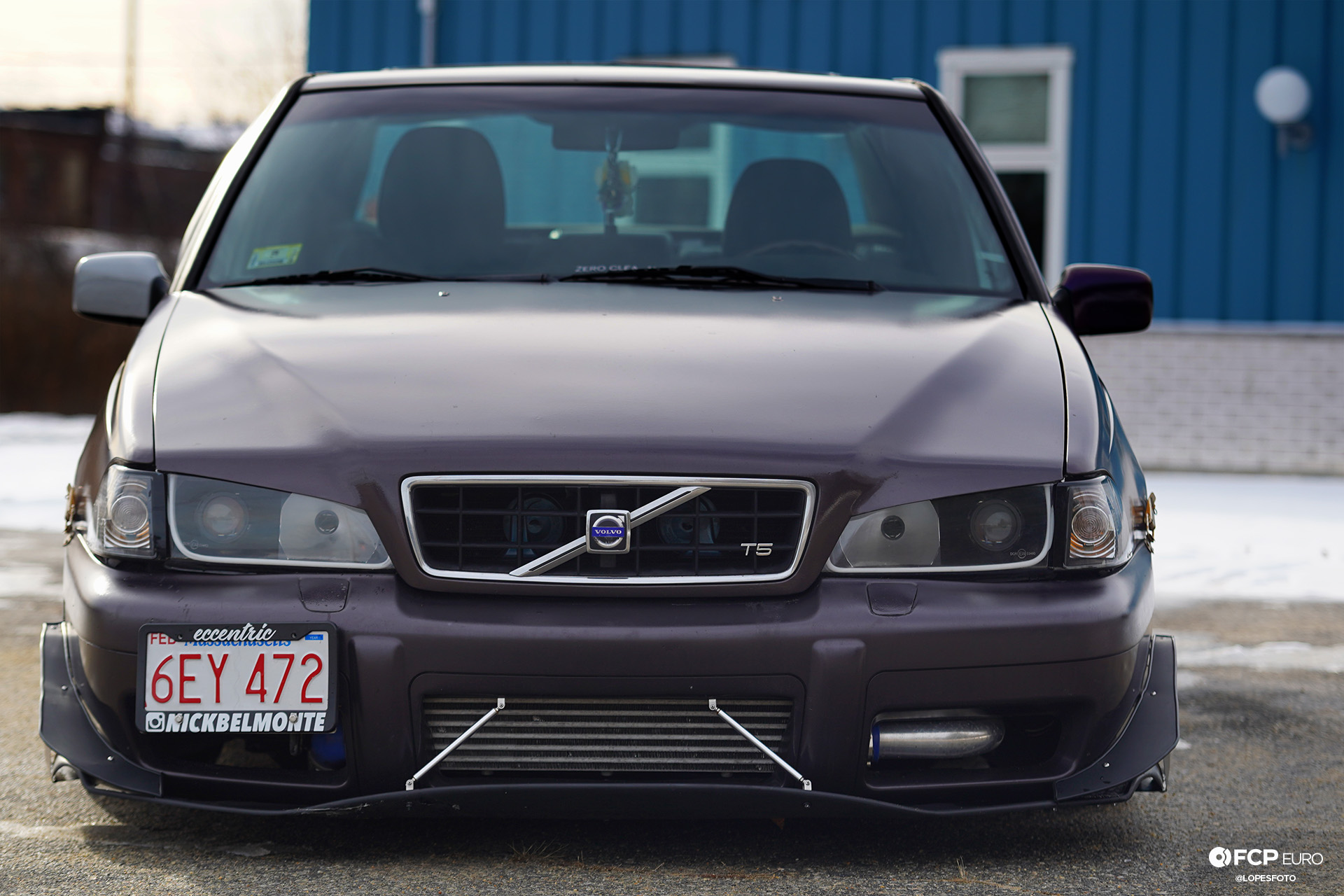 Volvo S70 T5M Turbo Front End
