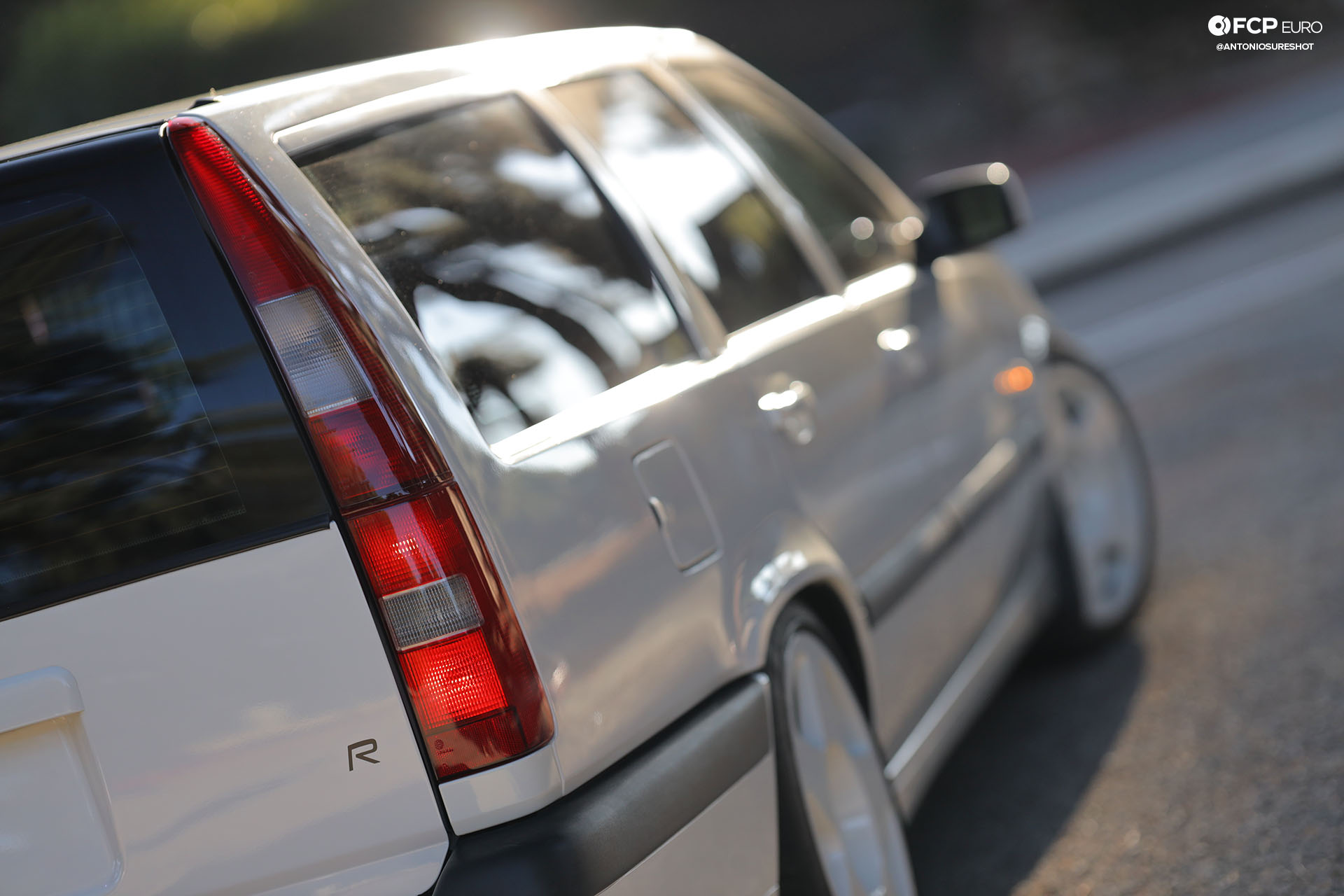 Volvo 850R wagon Fifteen52 wheels