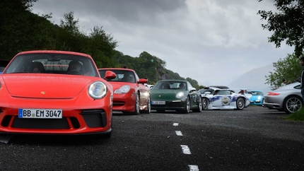 Water-Cooled Porsche 911 Generations Explained