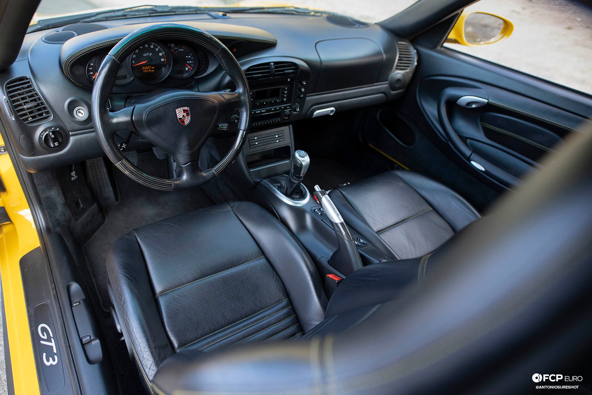 996 Porsche 911 GT3