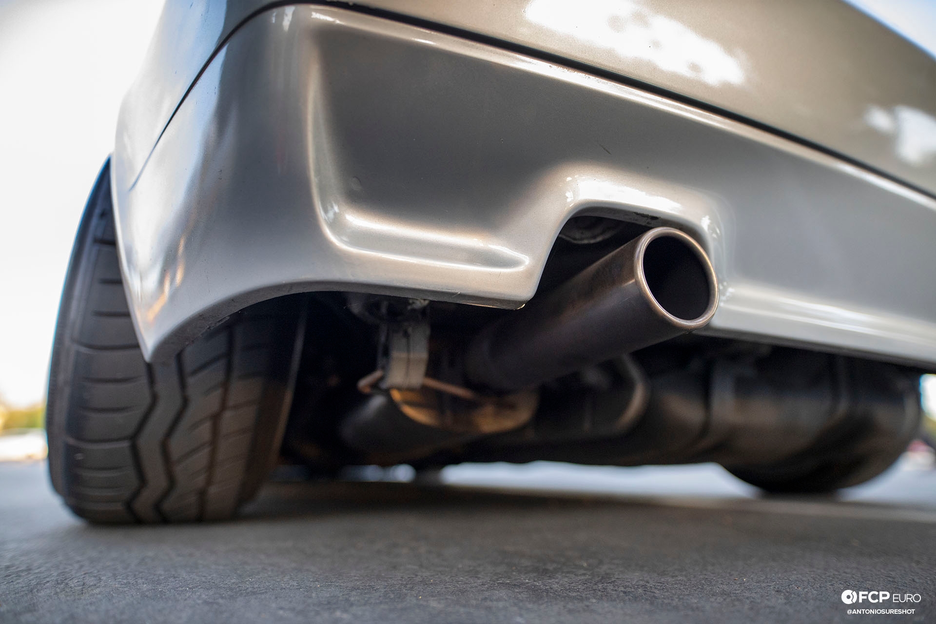 VW Corrado R32 Exhaust Tip