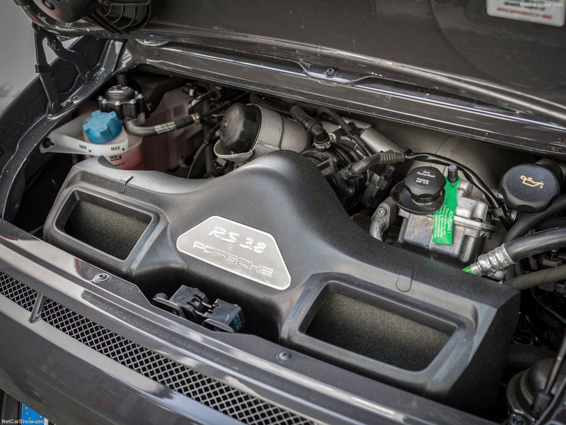 2010 Porsche 997.2 911 GT3RS 3.8L Engine M97.77R