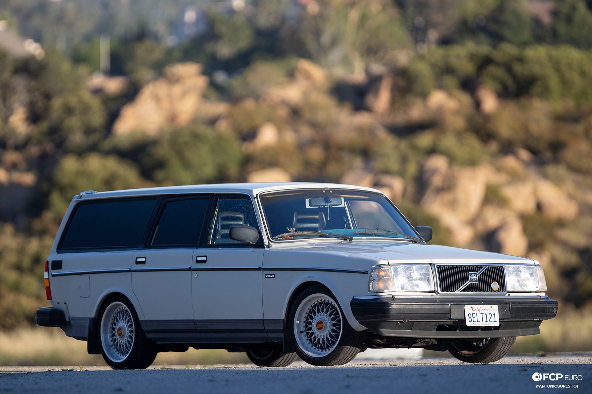 Volvo 245 Wagon BBS Wheels