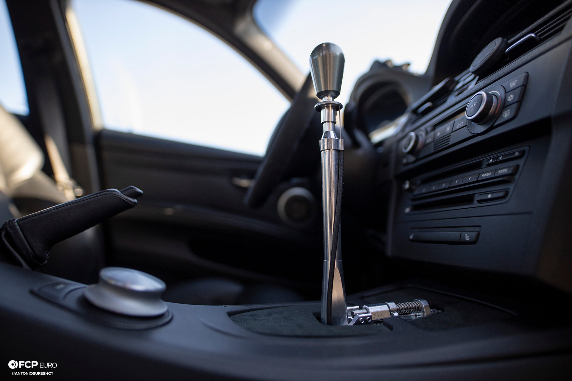 BMW E90 M3 Sedan Slicktop BBS E88 KW Suspension CAE Shifter