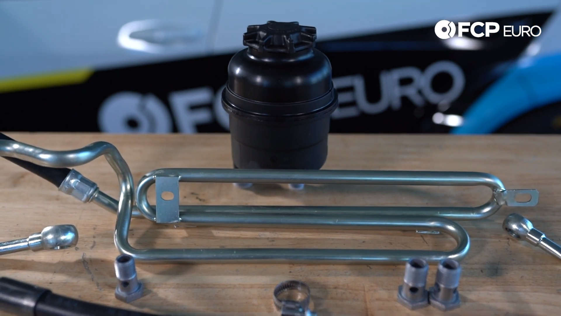 BMW E36 Power Steering Kit Closeup
