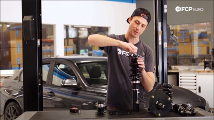 How To Install Coilovers On A BMW F30 (328i, 330i, 335i, & More)