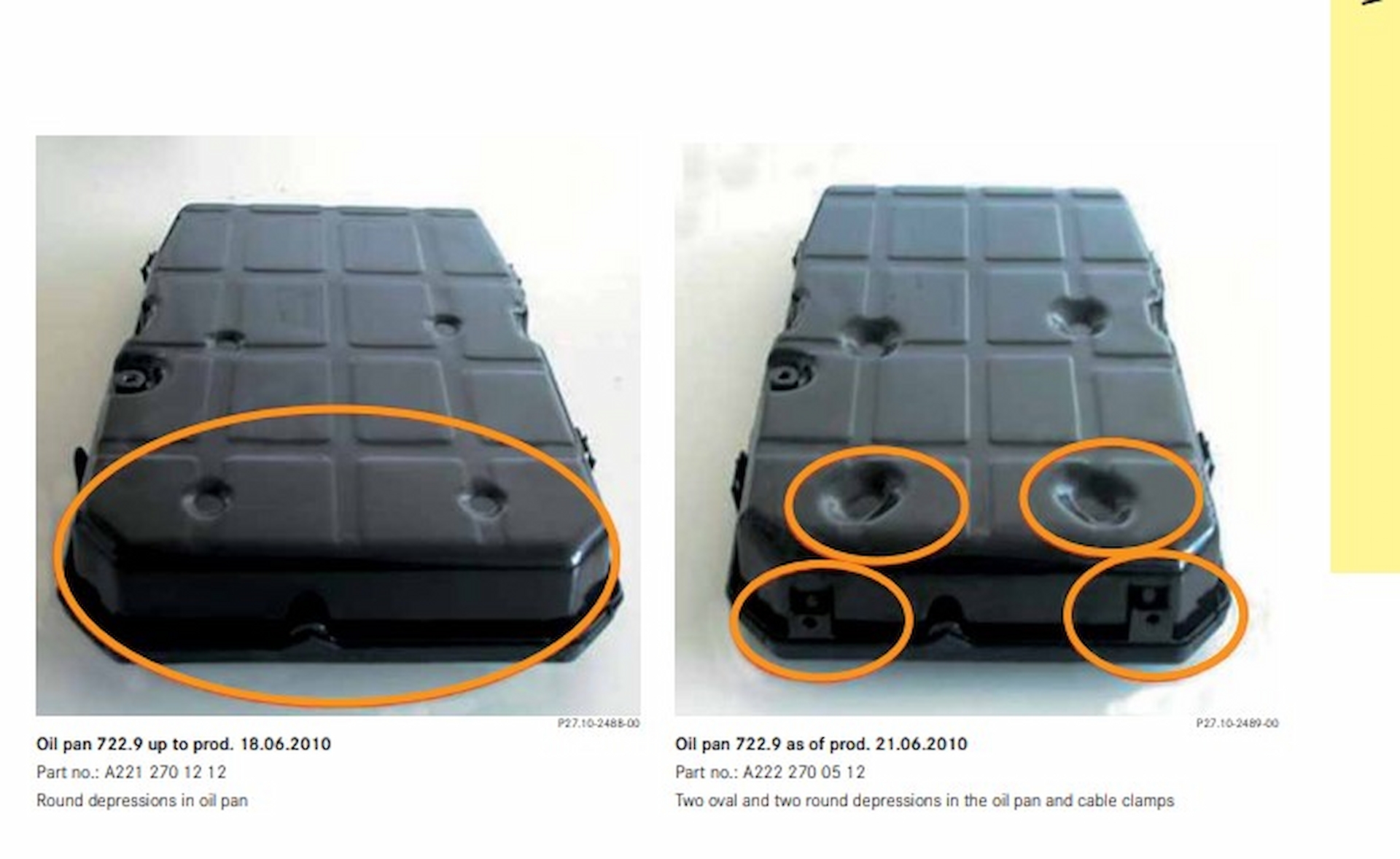 FCP_Euro_Mercedes_722.9_Transmission_Fluid Guide_Oil_Pan_Differences