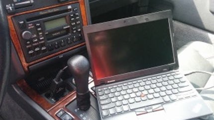 How to Read & Reset Volvo 850 ABS/SRS/Service Light