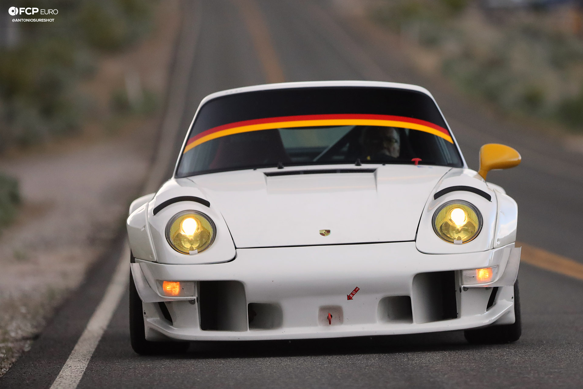 Turbocharged Porsche 911E