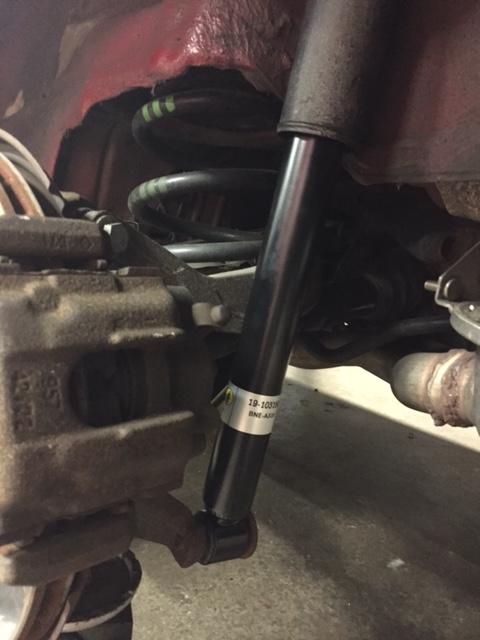 BMW E46 Shocks 4