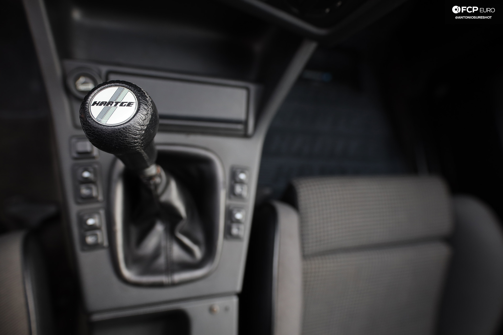 E30 BMW Hartge H26 Shifter