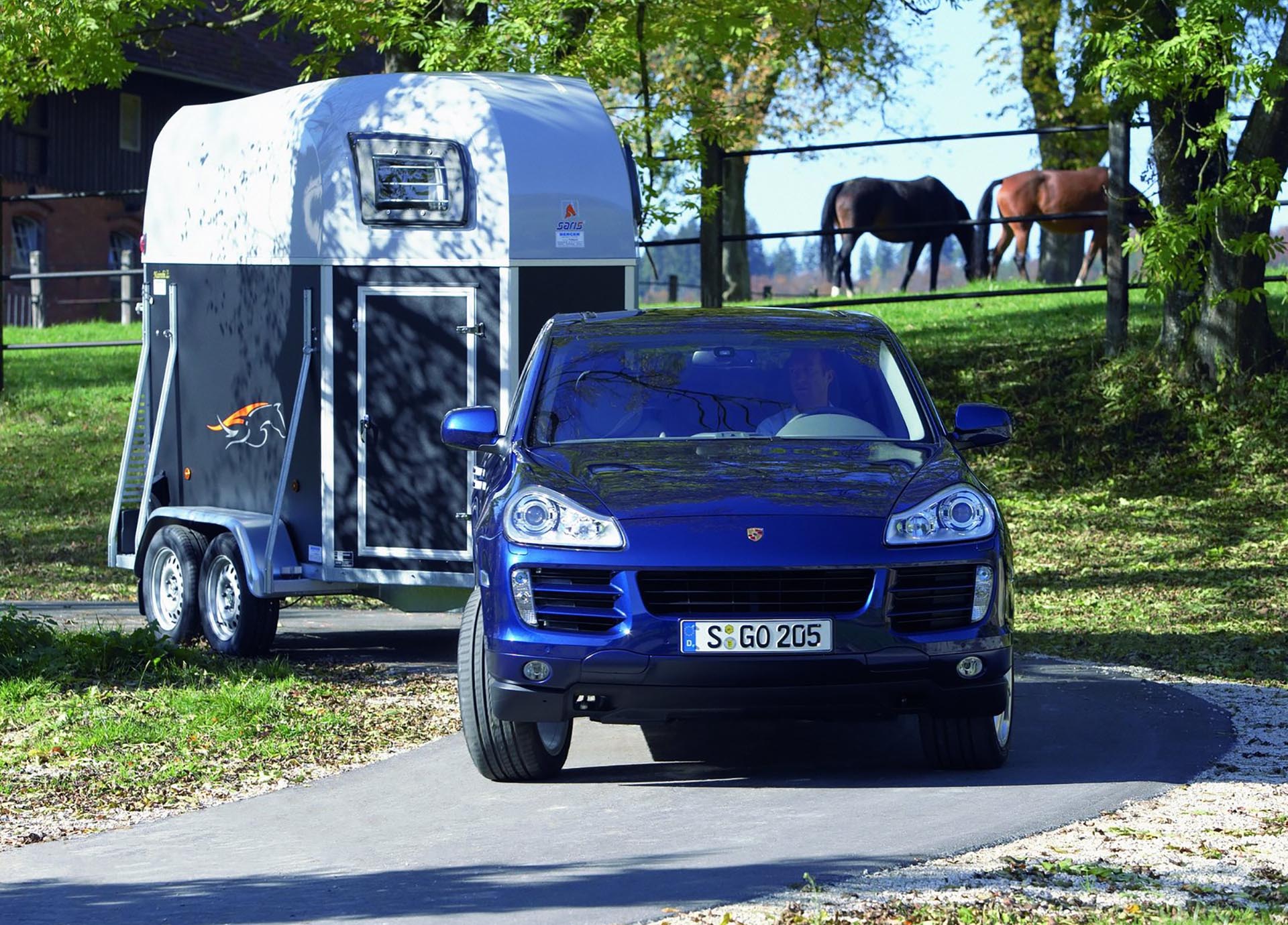 01_Porsche cayenne 957 towing capacity