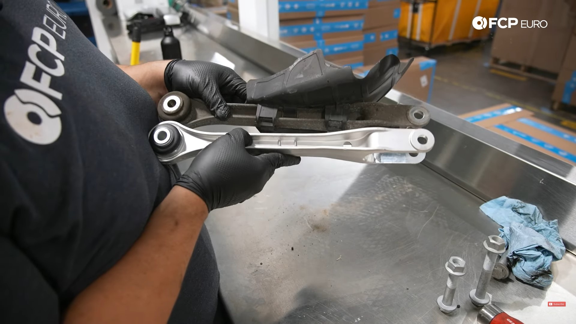 FCP_Euro_Porsch_997_Suspension_Guide_Thrust_Arm_Replacement