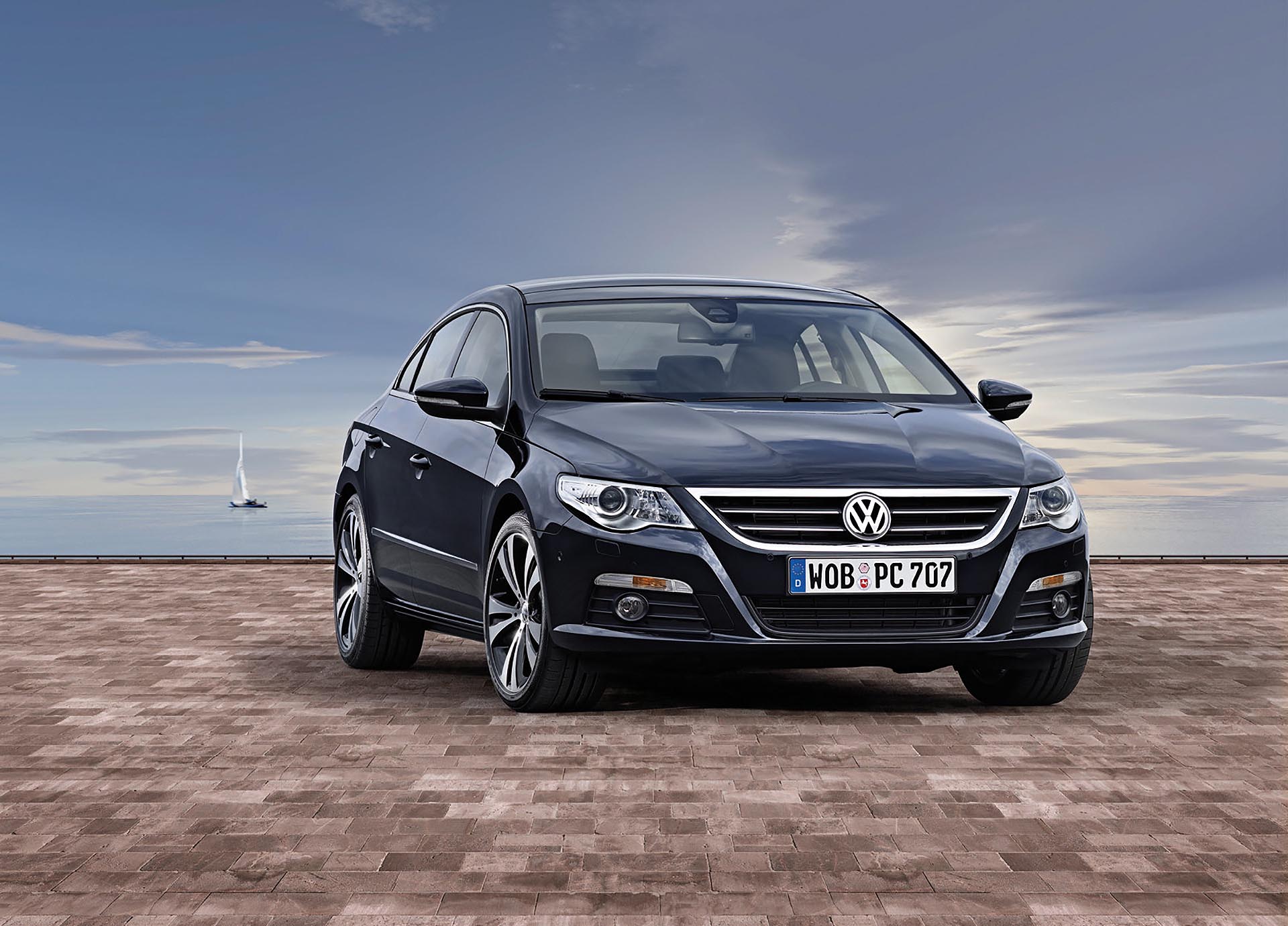 03_Volkswagen CC 2.0t front