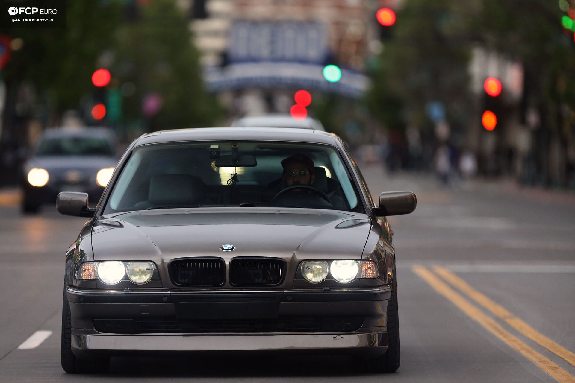 E38 BMW 750iL M73 AC Schnitzer Leon Hardiritt Waffe