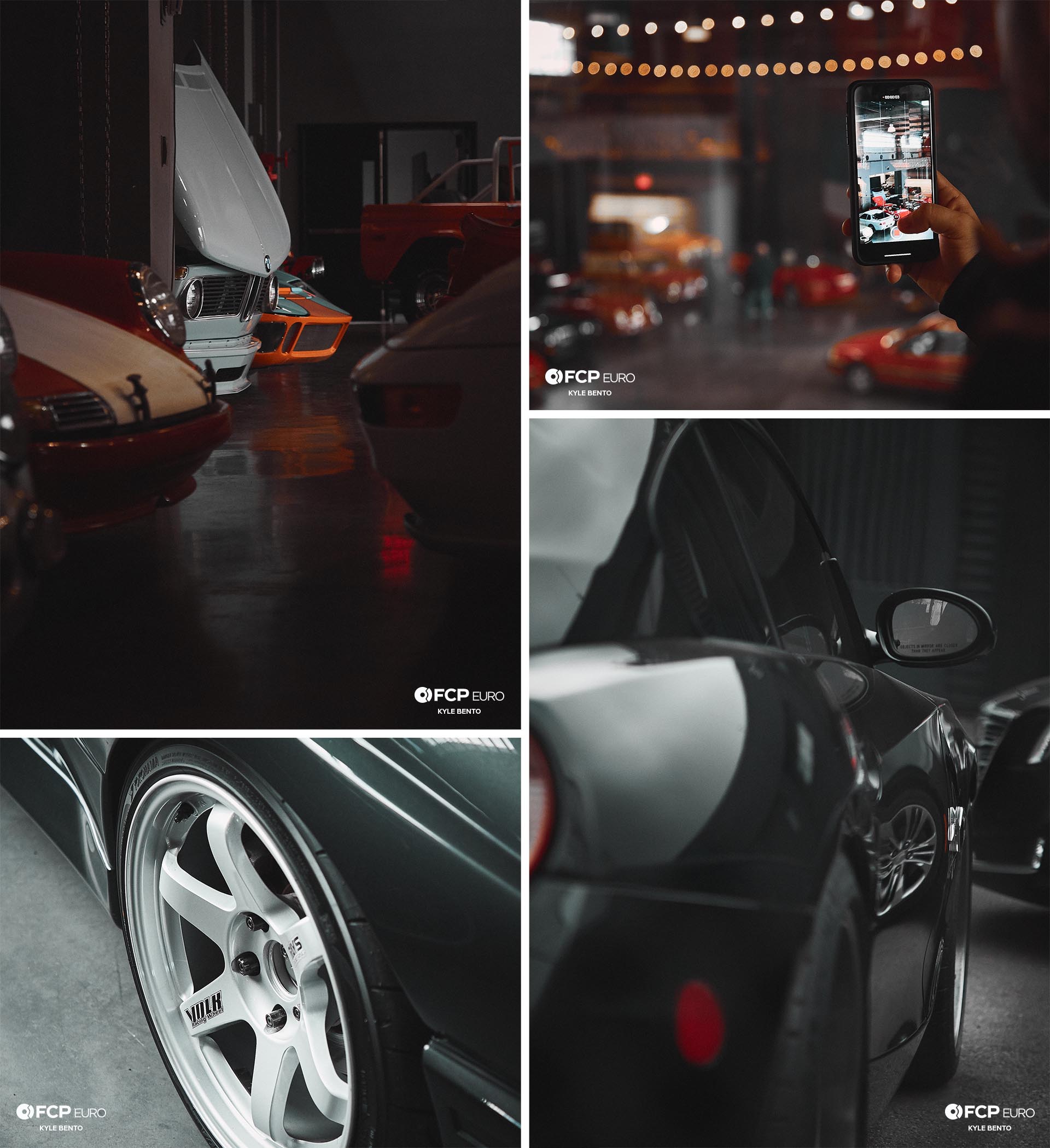 Classic Car Club Collage