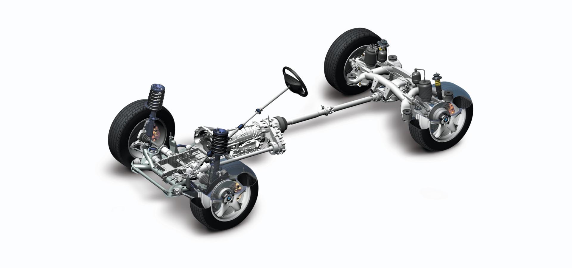16_BMW xDrive AWD driveline diagram