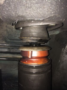 Suspected failed mount