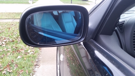 How to Replace Door Mirror Glass on a Saab 9-3 (GM)