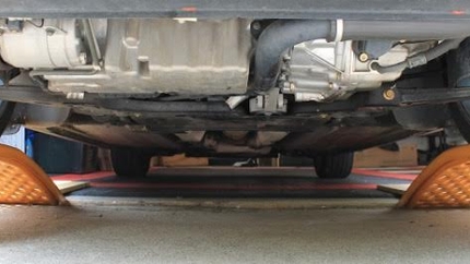 The Importance of a Skid Plate, P1 Volvo installation