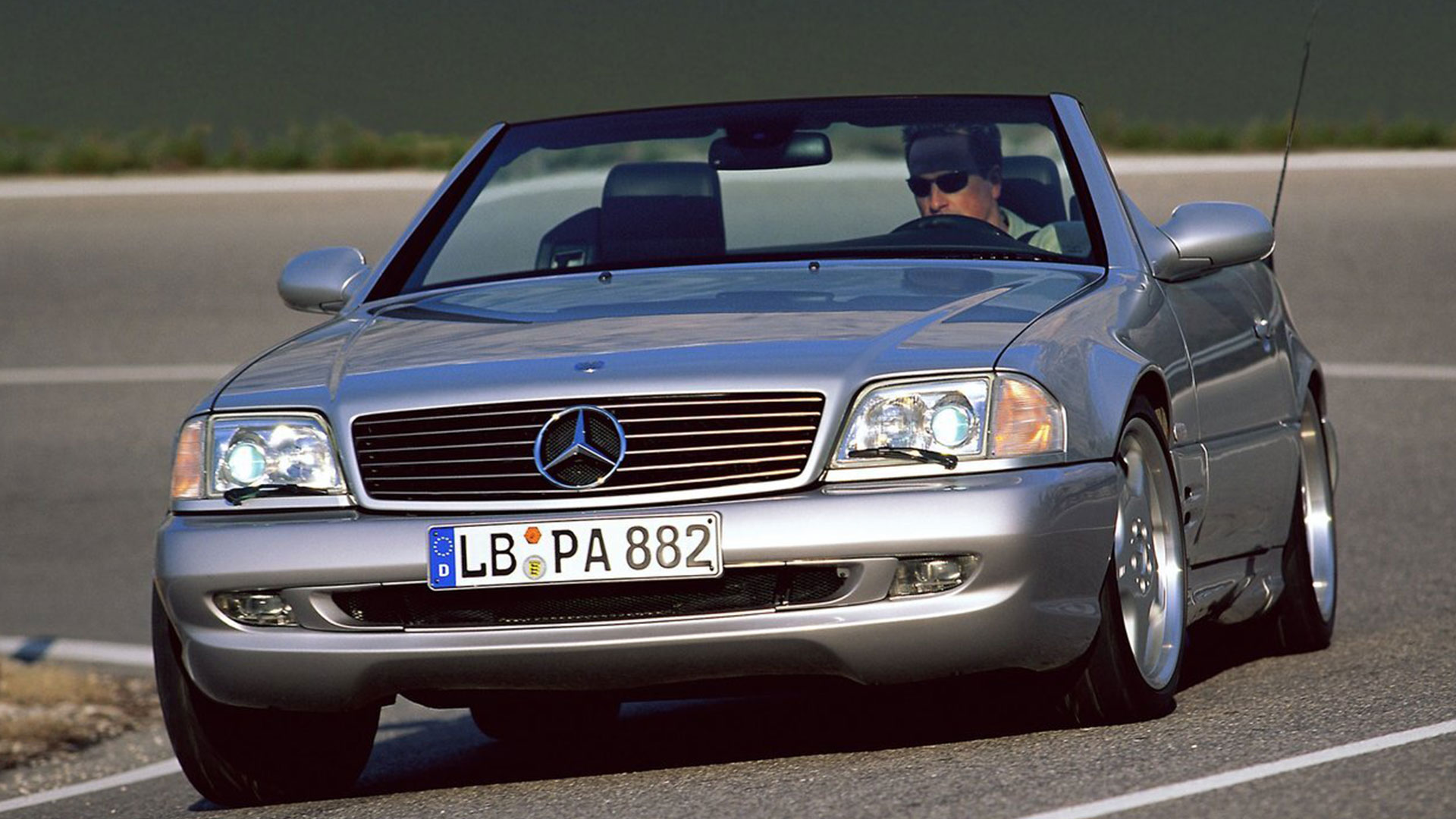 Mercedes-Benz-SL73 AMG