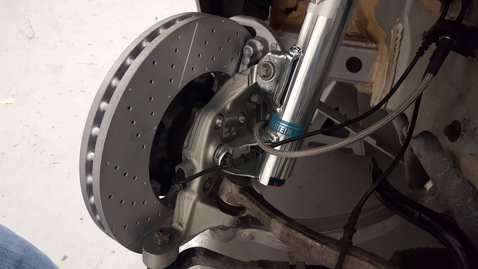 Mercedes C300 Race Car Update - Brakes & Motorsports Monday