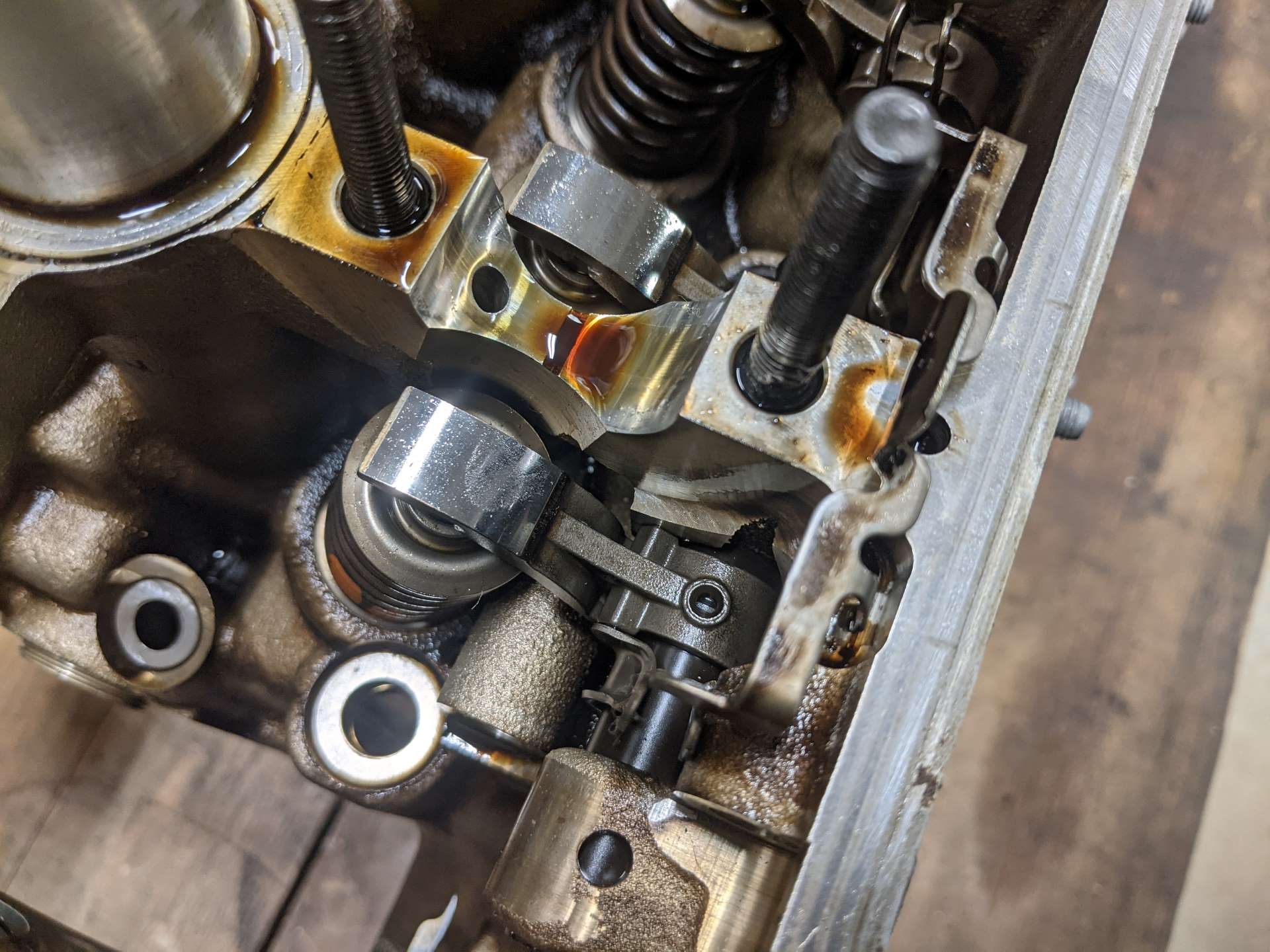 BMW S54 Engine Guide Finger Follower