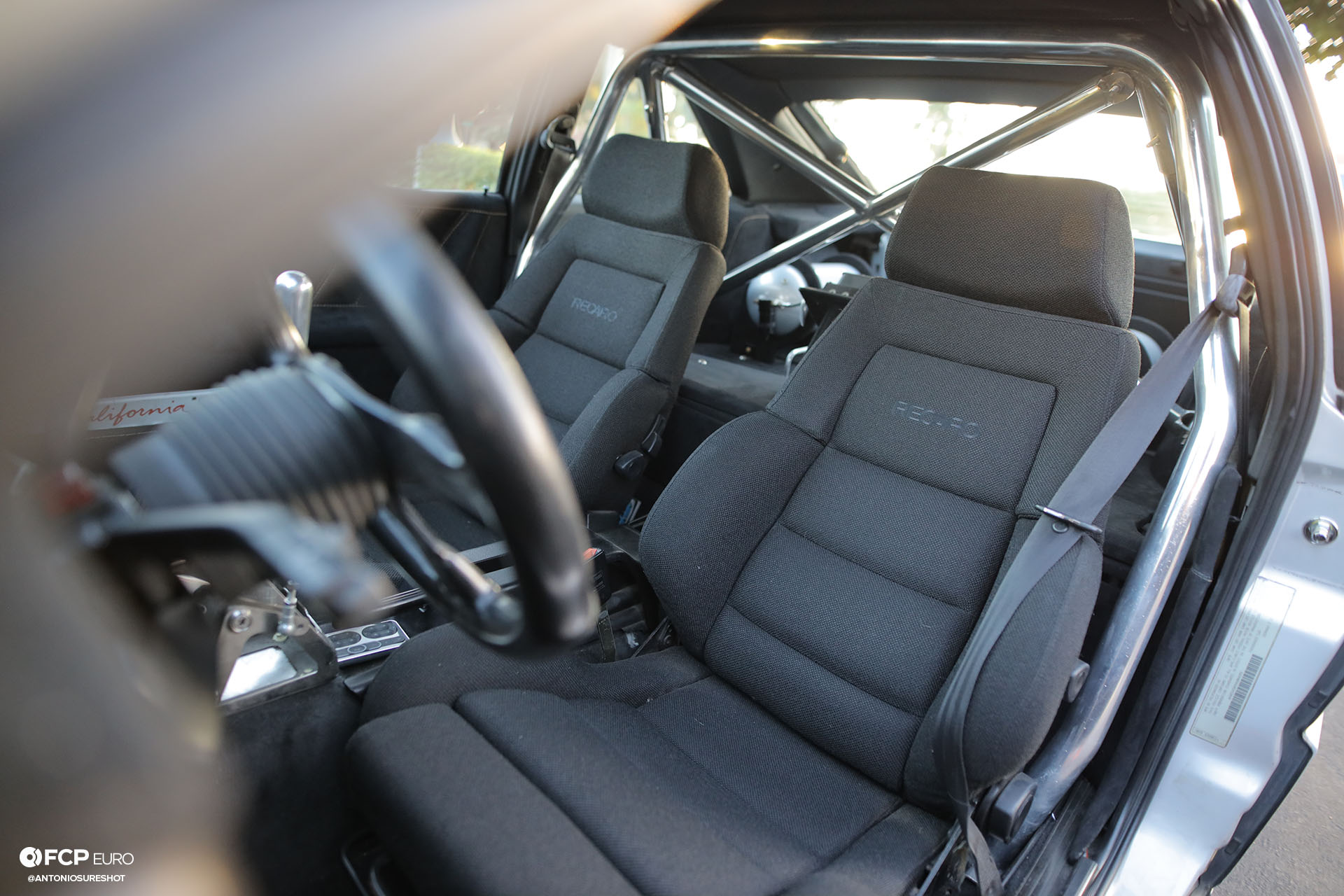 VW Corrado R32 Interior Seats