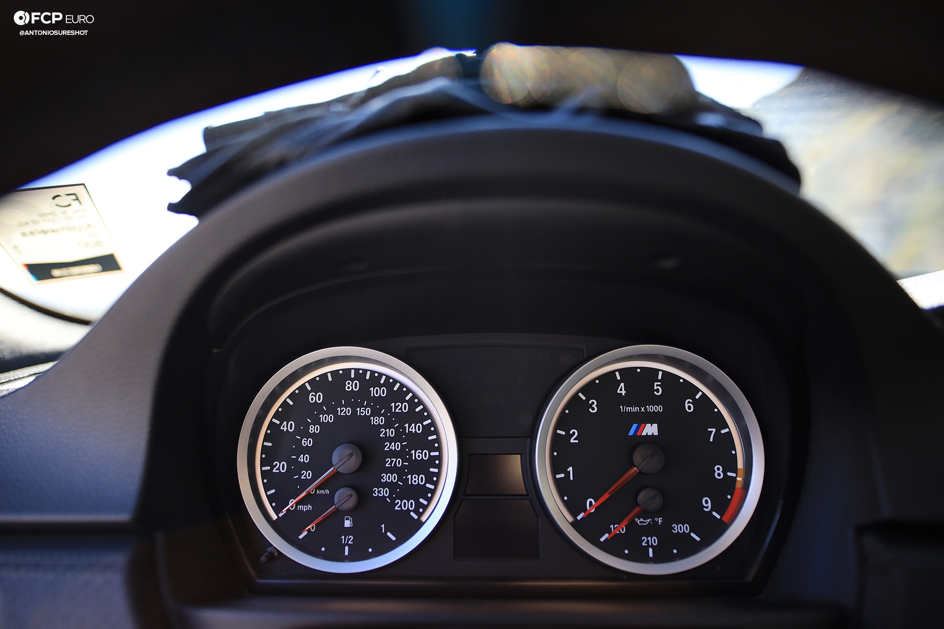 BMW E90 M3 Sedan Slicktop BBS E88 KW Suspension Gauges
