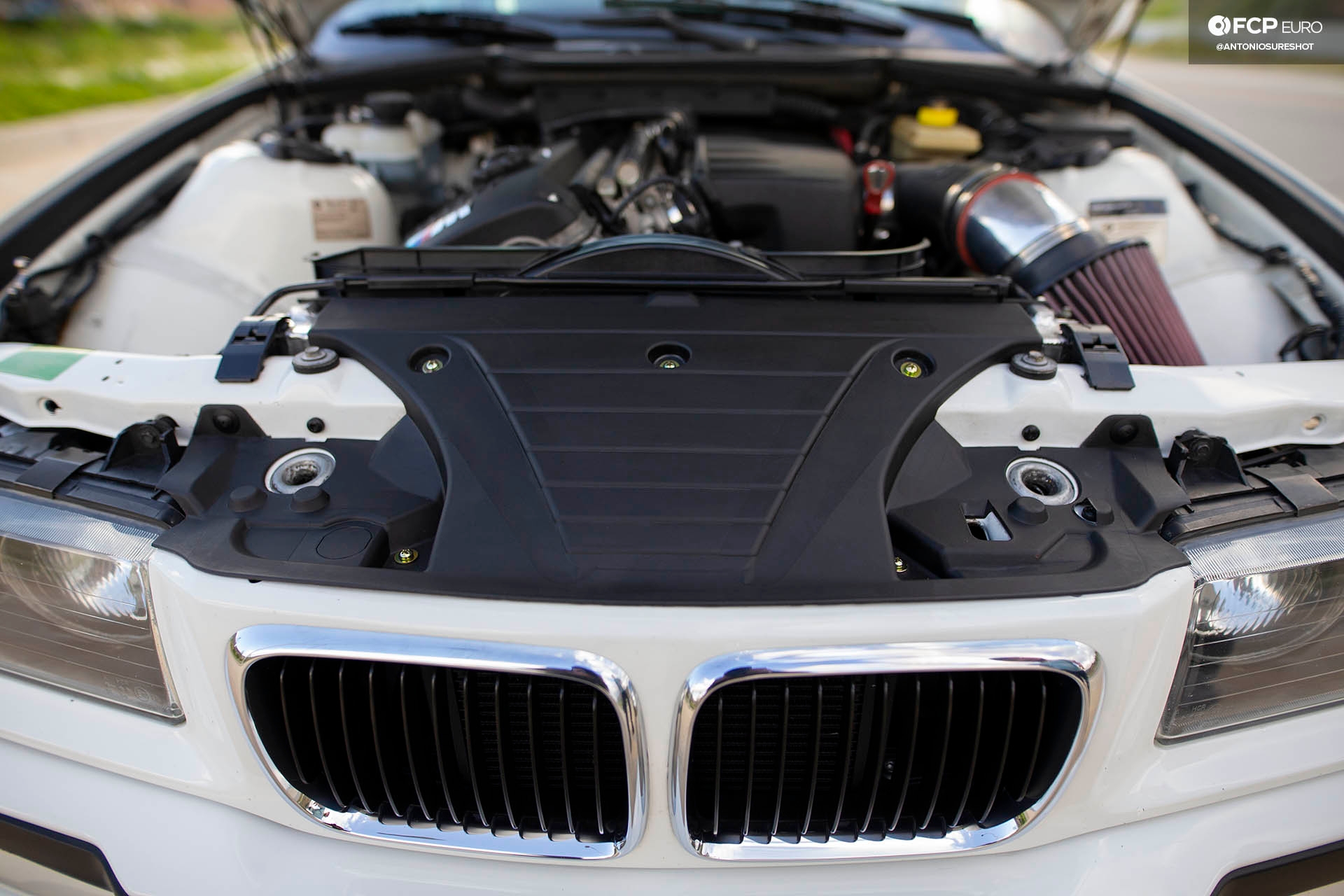 Garage Welt E36 BMW M3 4door sedan S54 swap