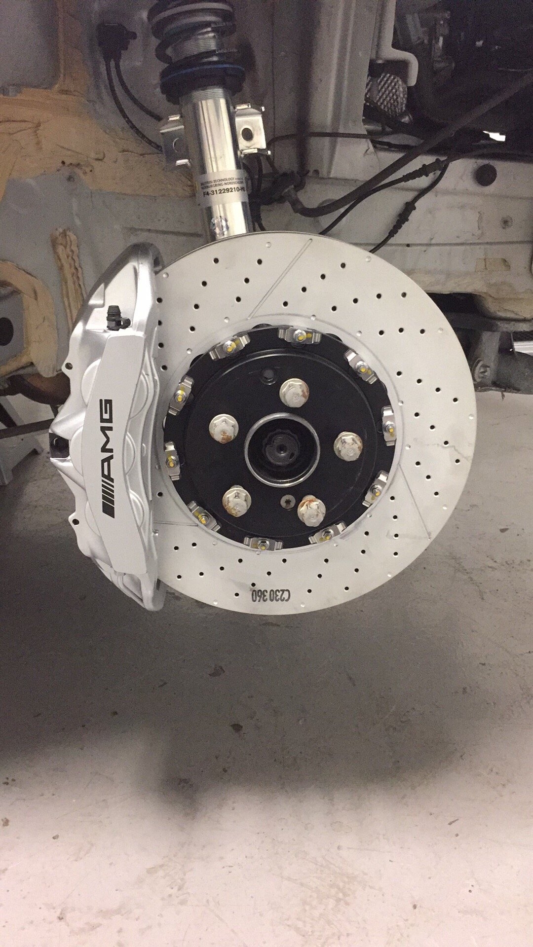 Mercedes C300 Race Car Update - Brakes & Motorsports Monday